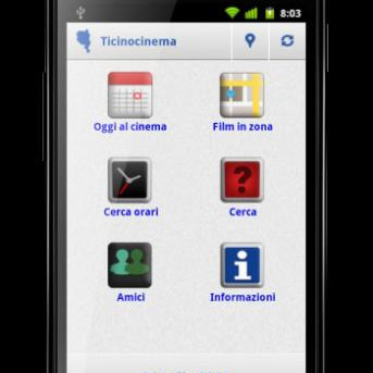 Ticinocinema App